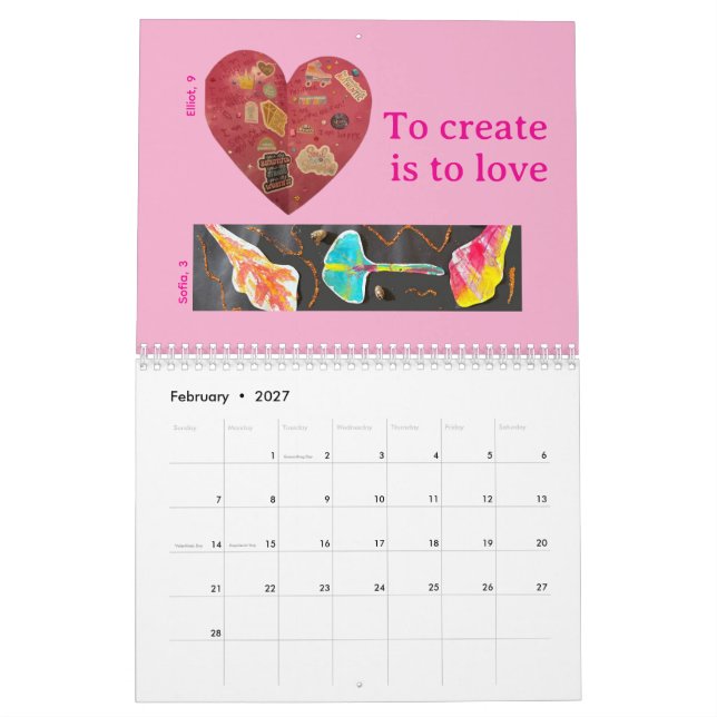 2026 CDO-Kalender - Neu Kalender (Feb 2027)