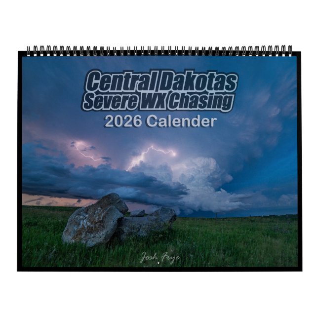 2026 CDSWXC-Kalender von Josh Frye. Kalender (Titelbild)