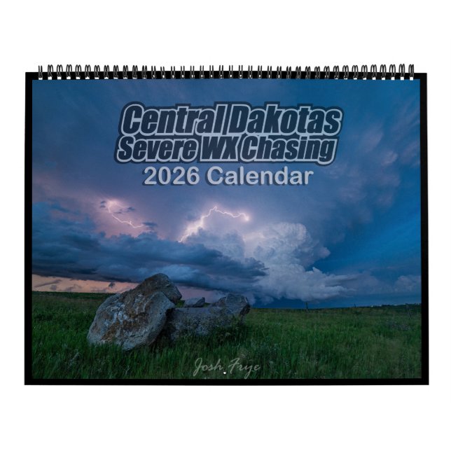 2026 CDSWXC-Kalender von Josh Frye.. Kalender (Titelbild)