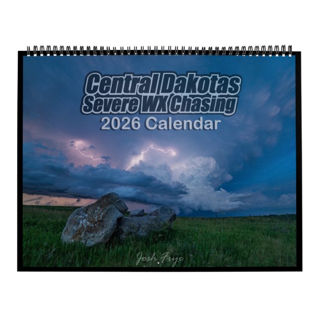 2026 CDSWXC-Kalender von Josh Frye.. Kalender (Titelbild)