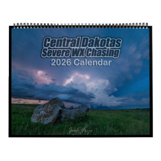 2026 CDSWXC-Kalender von Josh Frye.. Kalender