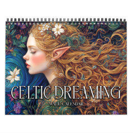 2026 Celtic Dreaming Fantasy Art Calendar Kalender
