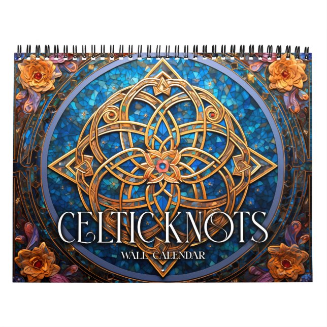 2026 Celtic Knot Calendar Kalender (Titelbild)