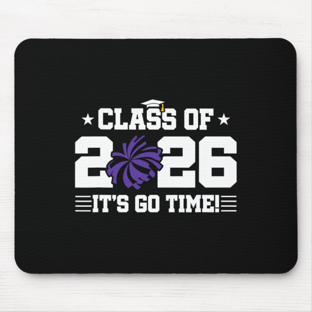 2026 Cheer Team - Cheerleading - Cheerleader - Kl  Mousepad (Vorne)