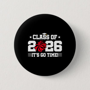 2026 Cheer Team - Cheerleading - Cheerleader - Man Button