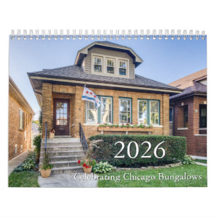 2026 Chicago Bungalow Association Kalender