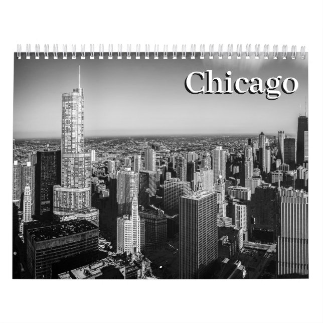 2026 Chicago Kalender (Titelbild)