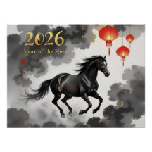 2026 Chinesisches Jahr des Pferdes