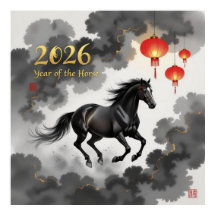2026 Chinesisches Jahr des Pferdes