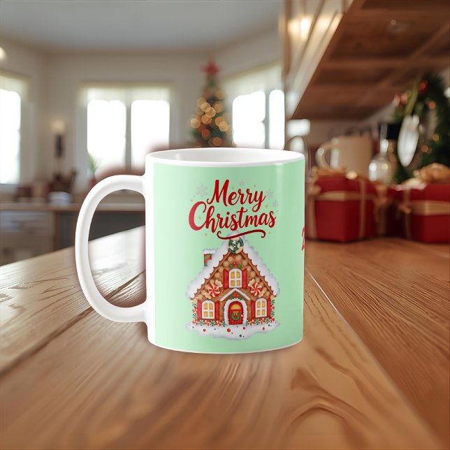 2026 Christmas House Mug  Kaffeetasse (Von Creator hochgeladen)