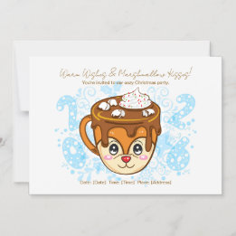 2026 Christmas Reindeer Magneteinladung