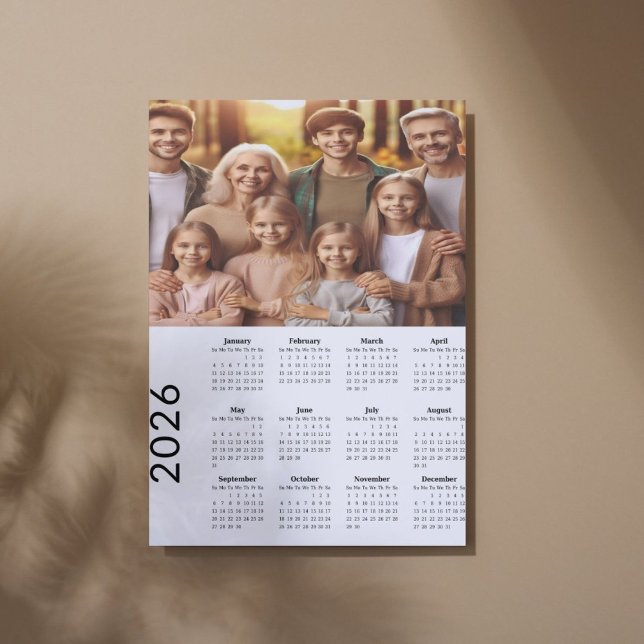 2026 Classic Full Bleed Calendar Fotodruck (Von Creator hochgeladen)