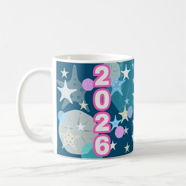 2026 Coffee Mug Kaffeetasse (Links)