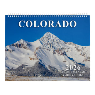 2026 Colorado Landschaftskalender Kalender