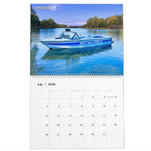 2026 CorrectCraftFan.com Jahreskalender Kalender