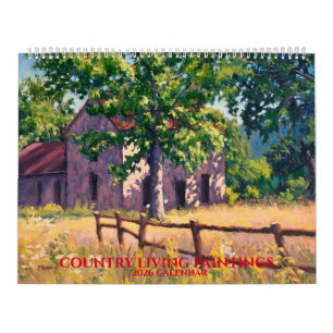 2026 Country Living Original Gemälde-Kalender Kalender