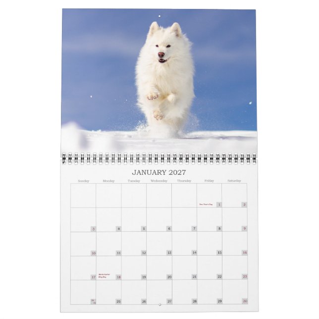 2026 CRB Calendar Kalender (Jan 2027)