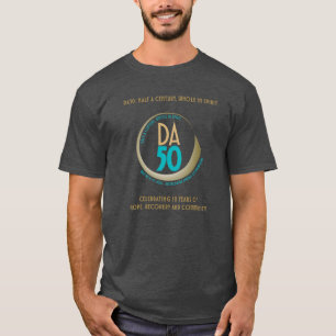 2026 D.A. Convention • 50. Jubiläums-T-Shirt T-Shirt