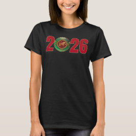 2026 Das chinesische Neujahr des Pferdes T-Shirt