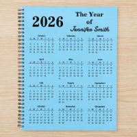 2026 Das Jahr des benutzerdefinierten Namens Perso