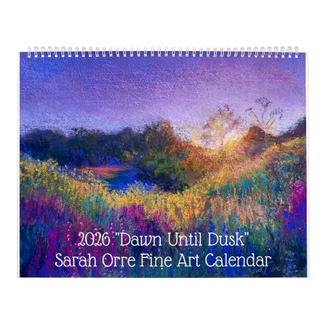 2026 "Dawn Until Dusk" Calendar Kalender (Titelbild)