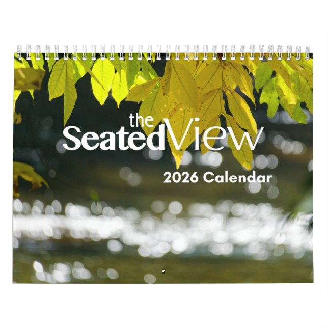 2026 Der Kalender 'The Seated View' (Titelbild)