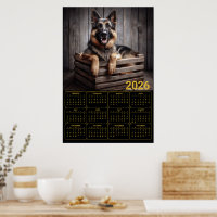2026 Deutscher Schäferhund-Kalender