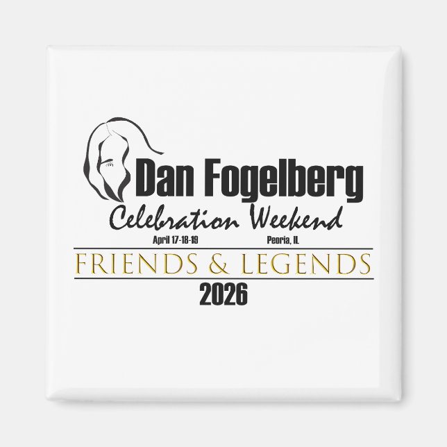 2026 DF Celebration Magnet! Magnet (Vorne)