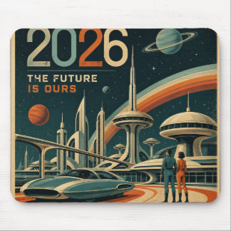 2026 Die Zukunft gehört uns Mousepad