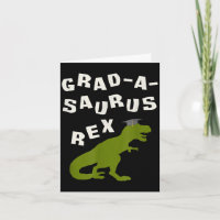 2026 Dinosaurier-Abschluss lustig T-Rex College Hi