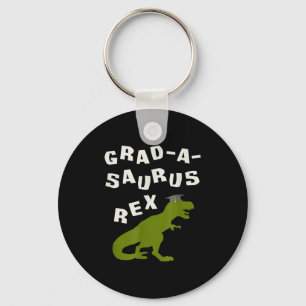 2026 Dinosaurier-Abschluss lustig T-Rex College Hi Schlüsselanhänger