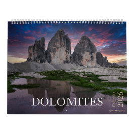 2026 Dolomiten Natur & Landschaft Foto Kalender