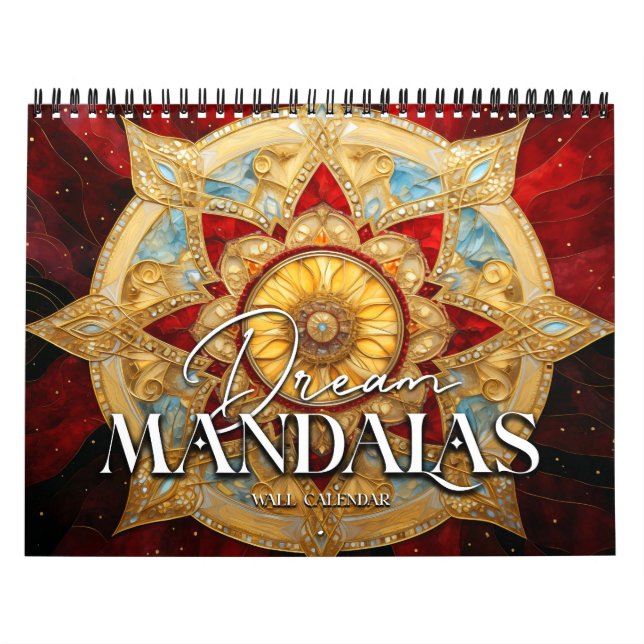 2026 Dream Mandalases Kalender (Titelbild)