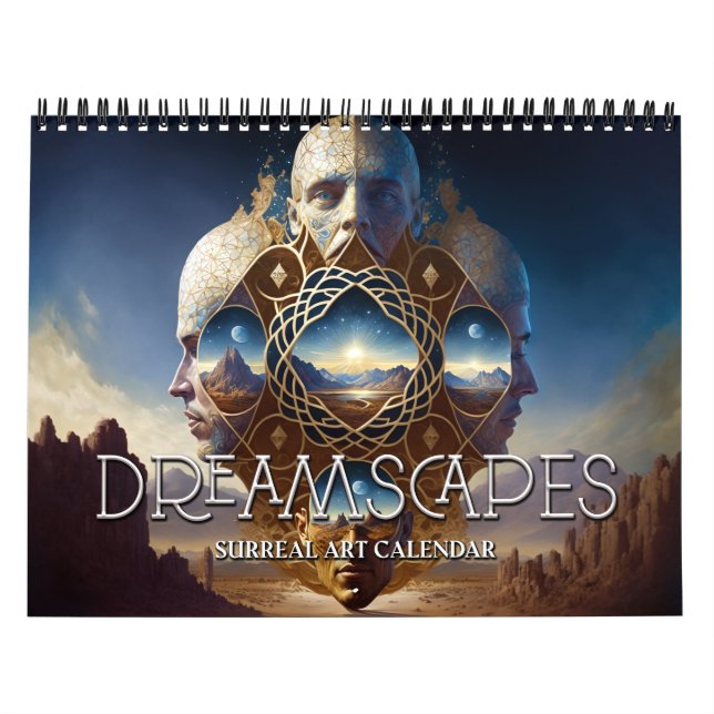 2026 Dreamscapes 1 Surreal Visionary Art Calendar Kalender (Titelbild)
