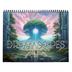 2026 Dreamscapes 3 Visionäre Kunst der Surrealen Kalender