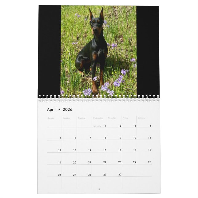 2026 DT Calendar Kalender (Apr 2026)