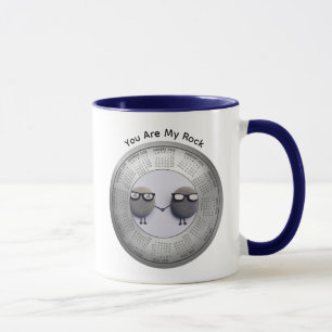 2026 Du bist mein Fels Kalender Kaffeetasse