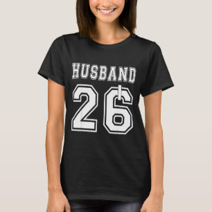 2026 Ehemann Ehefrau passend Verlobungsfeier T-Shirt
