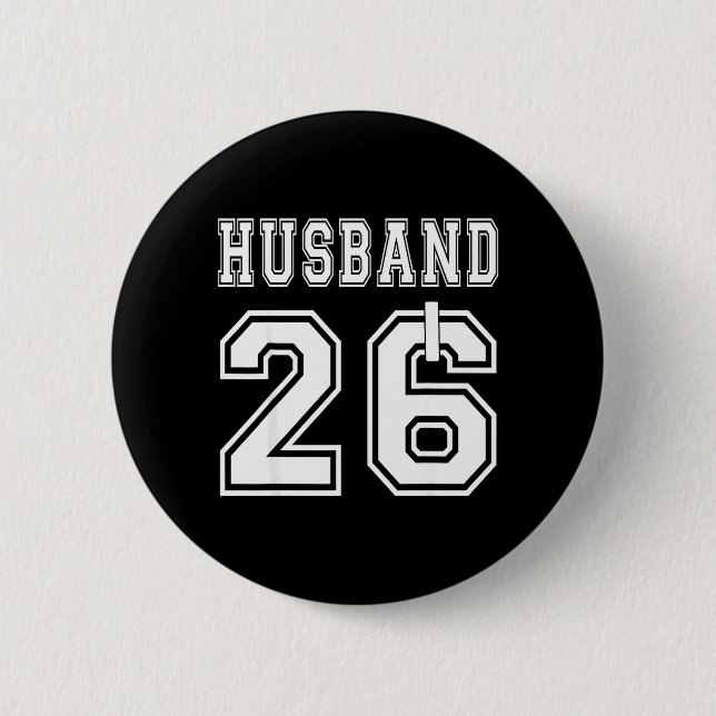 2026 Ehepartner-Matching-Verlobungsparty Button (Vorderseite)