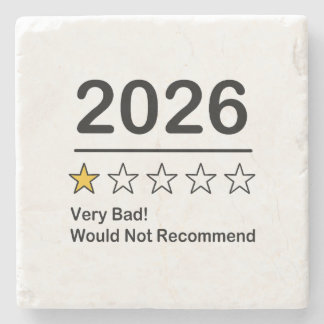 2026 eine Sternebewertung sehr schlechtes Jahr Steinuntersetzer
