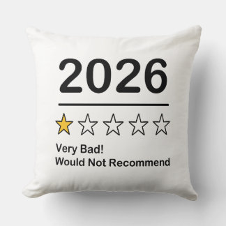 2026 eine Sternebewertung würde nicht empfehlen Kissen