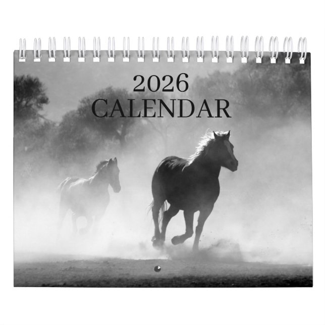 2026 Einfache Tiere Kalender (Titelbild)