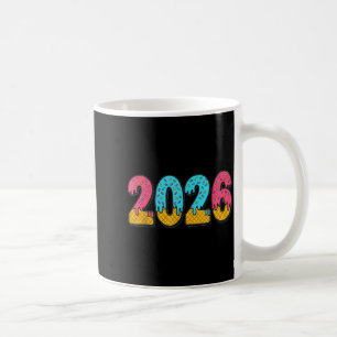 2026 Eis-Drip-Meme Neujahr Gen-Alpha-Slang Kaffeetasse