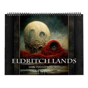 2026 Eldritch Lands 4 Dark Fantasy Art Kalender