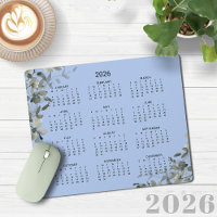 2026 Eleganter französischer Blue Eukalyptus Desk
