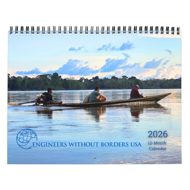 2026 EWB-USA Wall Calendar  Kalender (Titelbild)