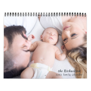 2026 Familienfoto-Kalender – Mach ihn zu deinem Kalender