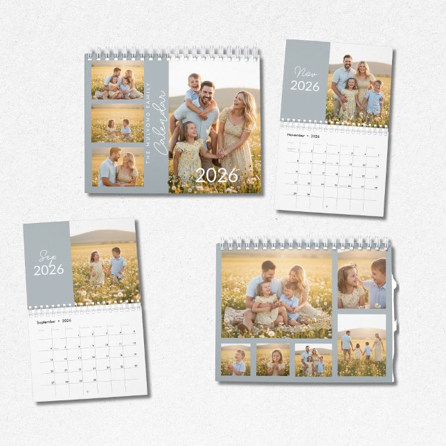 2026 Family Happiness Calendar – Cherish Every Joy Kalender (Von Creator hochgeladen)