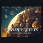 2026 Fantastic Cities Science Fiction Kalender<br><div class="desc">2026 Fantastic Cities Science Fiction Kalender</div>
