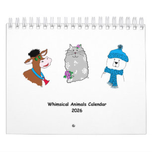 2026 Fantastischer Tiere-Kalender ... Kalender